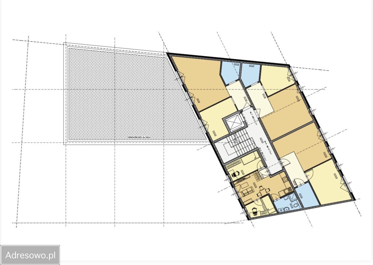 Działka inwestycyjna Kielce Centrum, ul. Wojska Polskiego. Zdjęcie 2