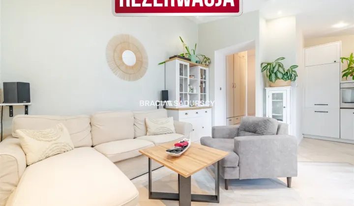 Mieszkanie 2-pokojowe Kraków Kliny, ul. Borkowska