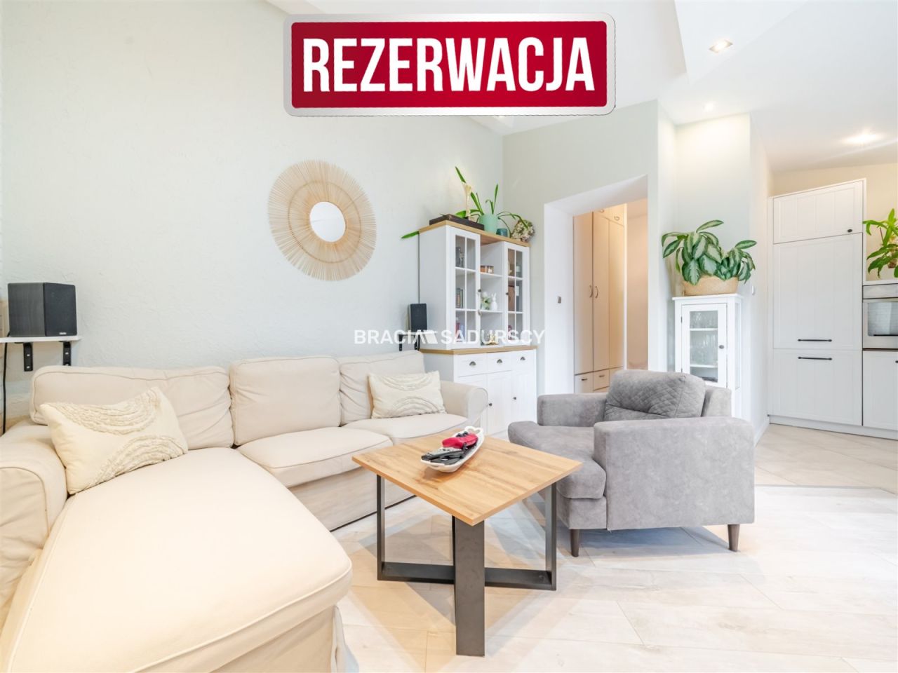 Mieszkanie 2-pokojowe Kraków Kliny, ul. Borkowska. Zdjęcie 1