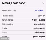 Działka budowlana Młodzieszyn, ul. Brzozowa. Zdjęcie 1