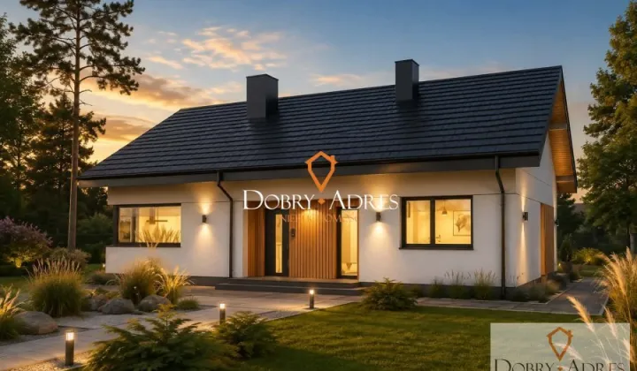 dom wolnostojący, 5 pokoi Pogwizdów