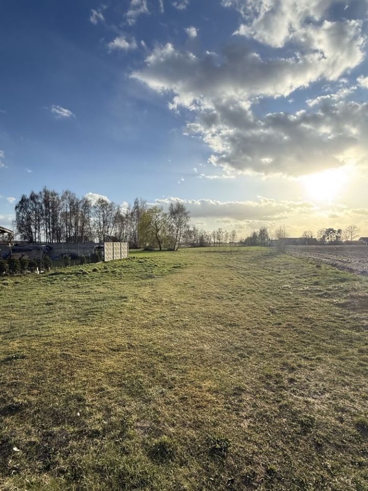 Działka budowlana Ludwinów. Zdjęcie 3