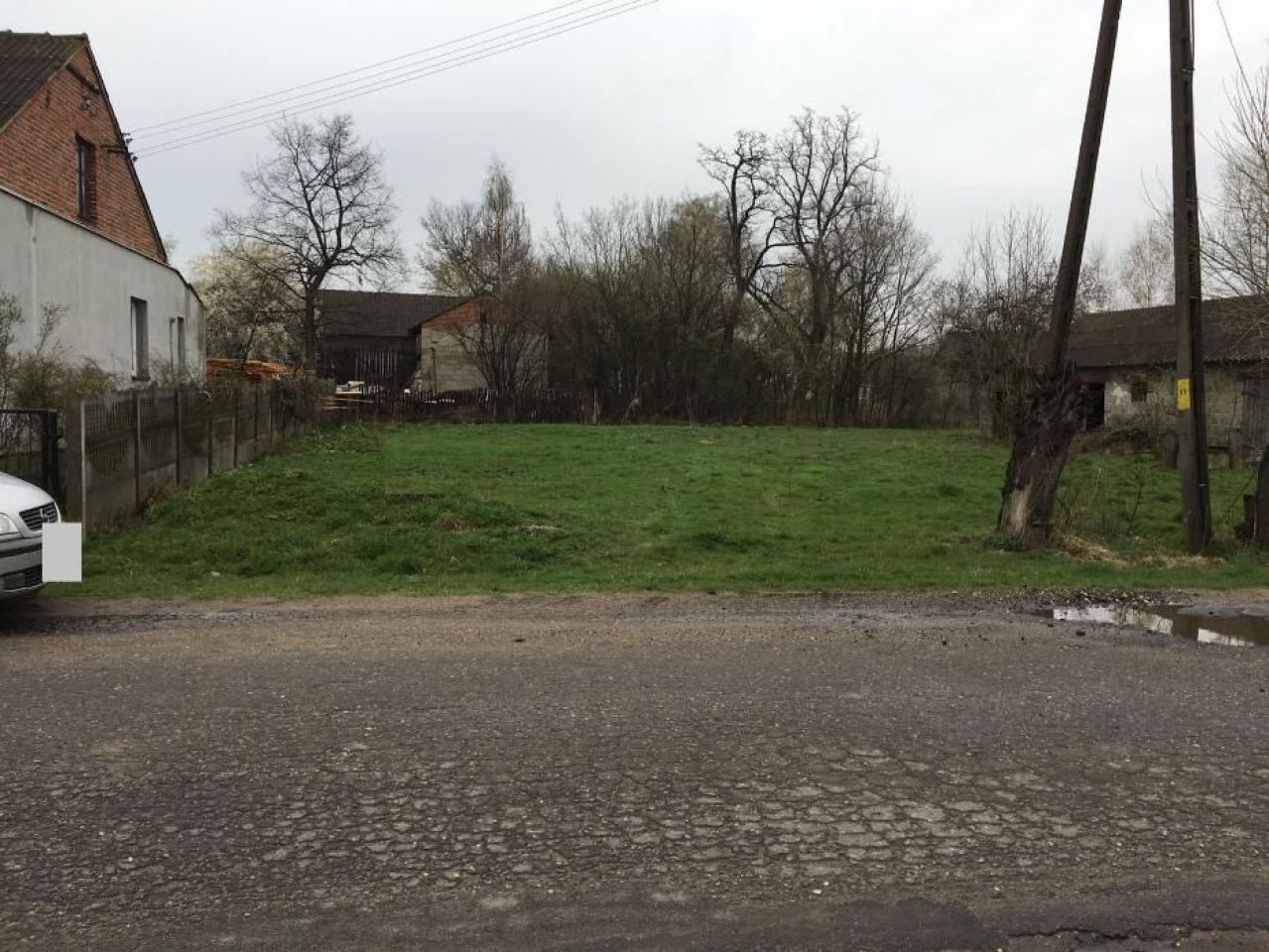 Działka budowlana Gronów. Zdjęcie 2