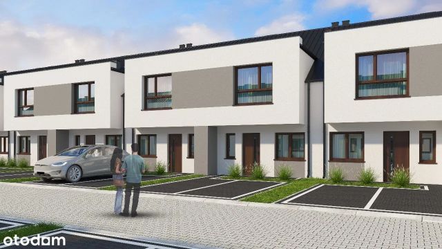 dom szeregowy, 4 pokoje Serock, ul. Barwna. Zdjęcie 1