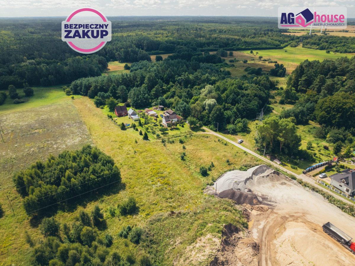 Działka siedliskowa Chudaczewo. Zdjęcie 4