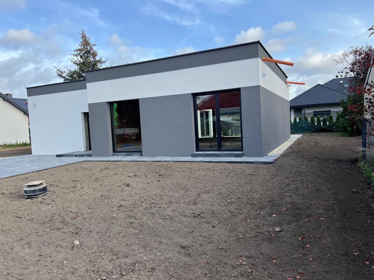 dom wolnostojący Bełchatów, os. Ludwików. Zdjęcie 2