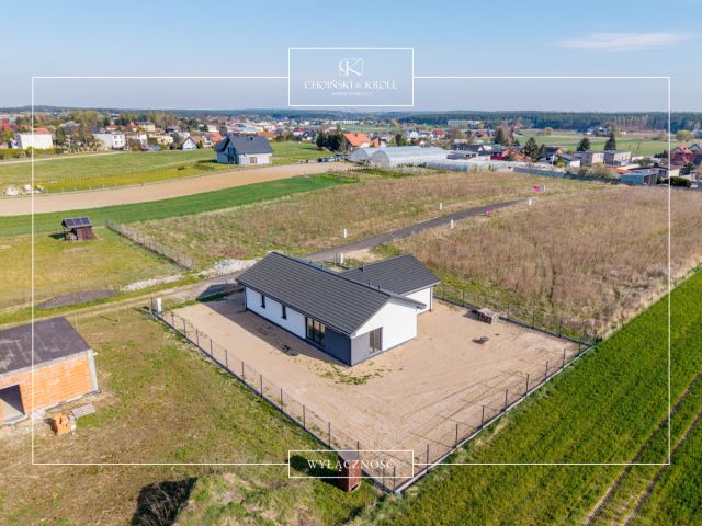 dom wolnostojący, 4 pokoje Daszewice, ul. Rogalińska. Zdjęcie 4