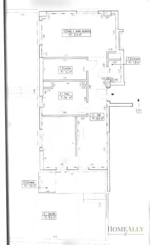 Mieszkanie 3-pokojowe Warszawa Wola, ul. Jana Kazimierza. Zdjęcie 17