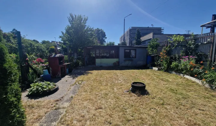 Działka rod Gliwice Szobiszowice, ul. Józefa Uszczyka