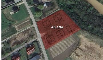 Działka budowlana Maciejowice