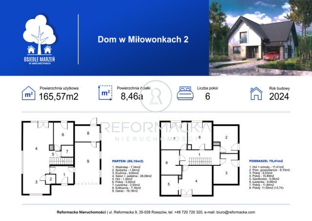 dom wolnostojący, 6 pokoi Smolarzyny. Zdjęcie 13