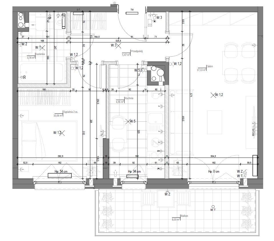 Mieszkanie 2-pokojowe Warszawa Bemowo, ul. Górczewska. Zdjęcie 10