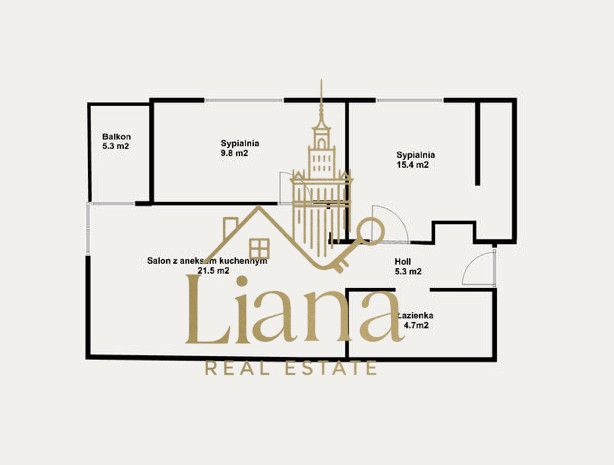 Mieszkanie 3-pokojowe Warszawa Wola, ul. Jana Kazimierza. Zdjęcie 19