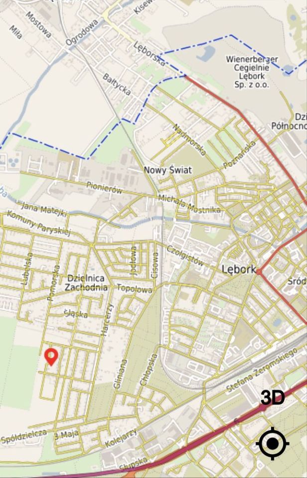 Działka budowlana Lębork, ul. Podchorążych. Zdjęcie 4