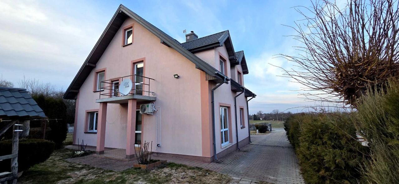 dom wolnostojący Łęczna, os. Kolonia Trębaczów. Zdjęcie 7