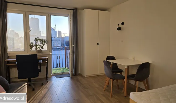 Mieszkanie 1-pokojowe Warszawa Śródmieście, pl. Jana Henryka Dąbrowskiego