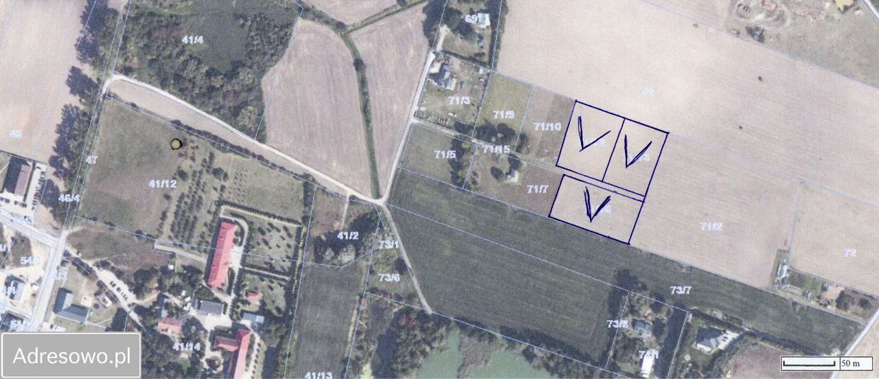 Działka budowlana Ciechanów, ul. Krucza. Zdjęcie 2