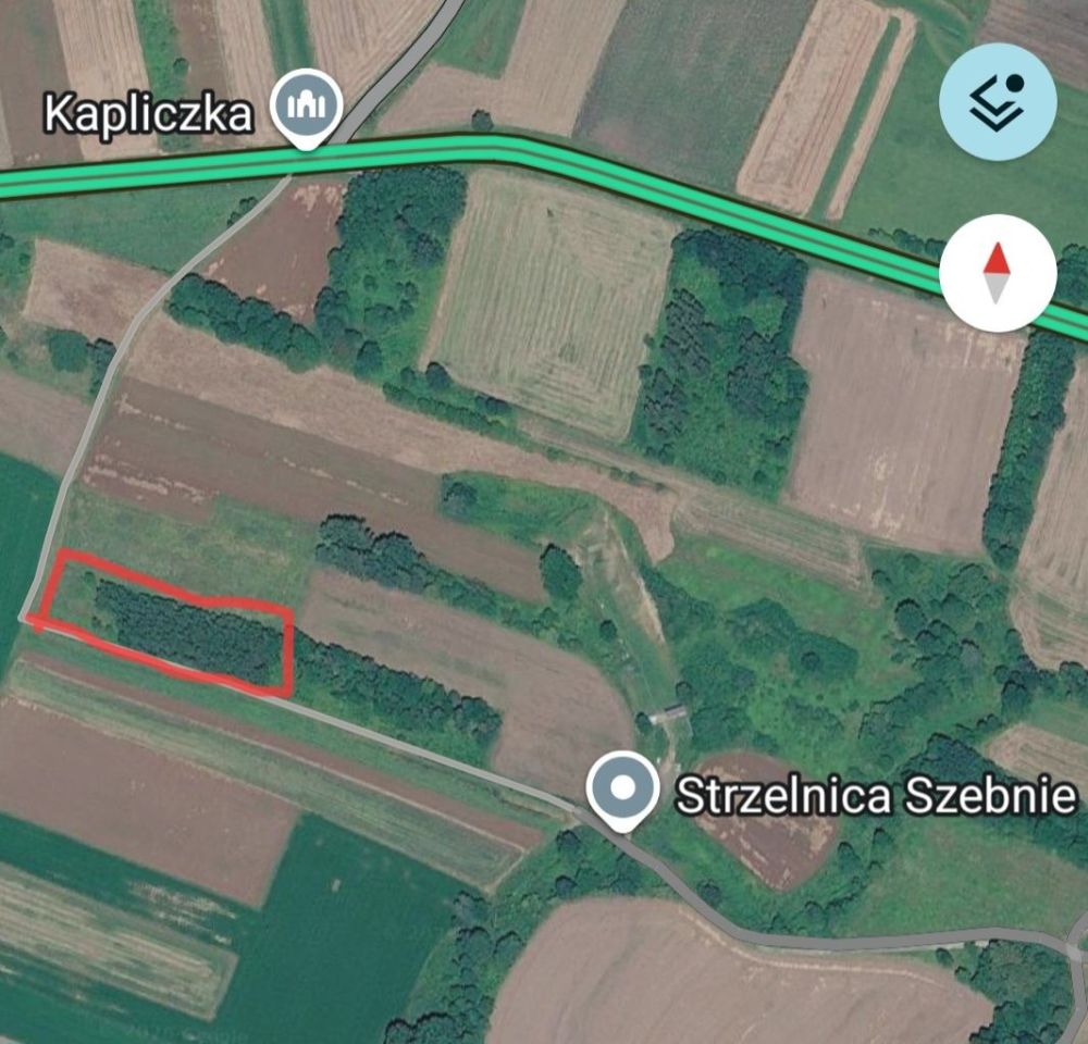 Działka rolna Szebnie. Zdjęcie 8