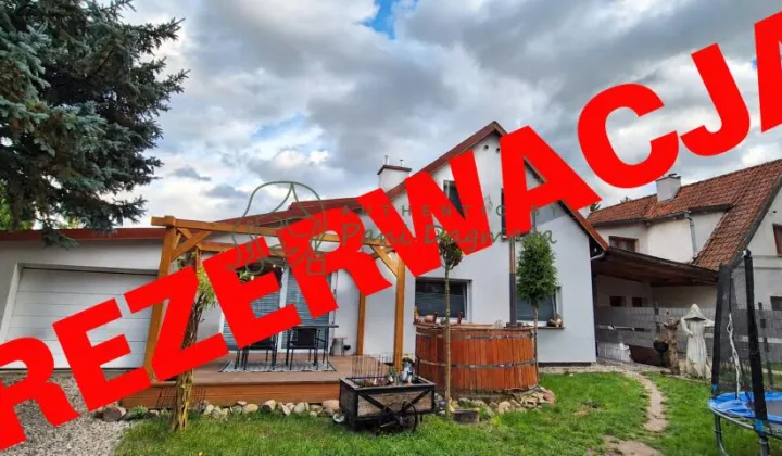 bliźniak, 5 pokoi Kieźliny, ul. Romana Domagały