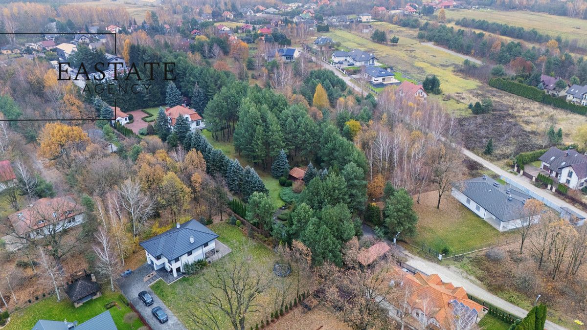 Działka budowlana Wiktorów, ul. Leśna. Zdjęcie 9