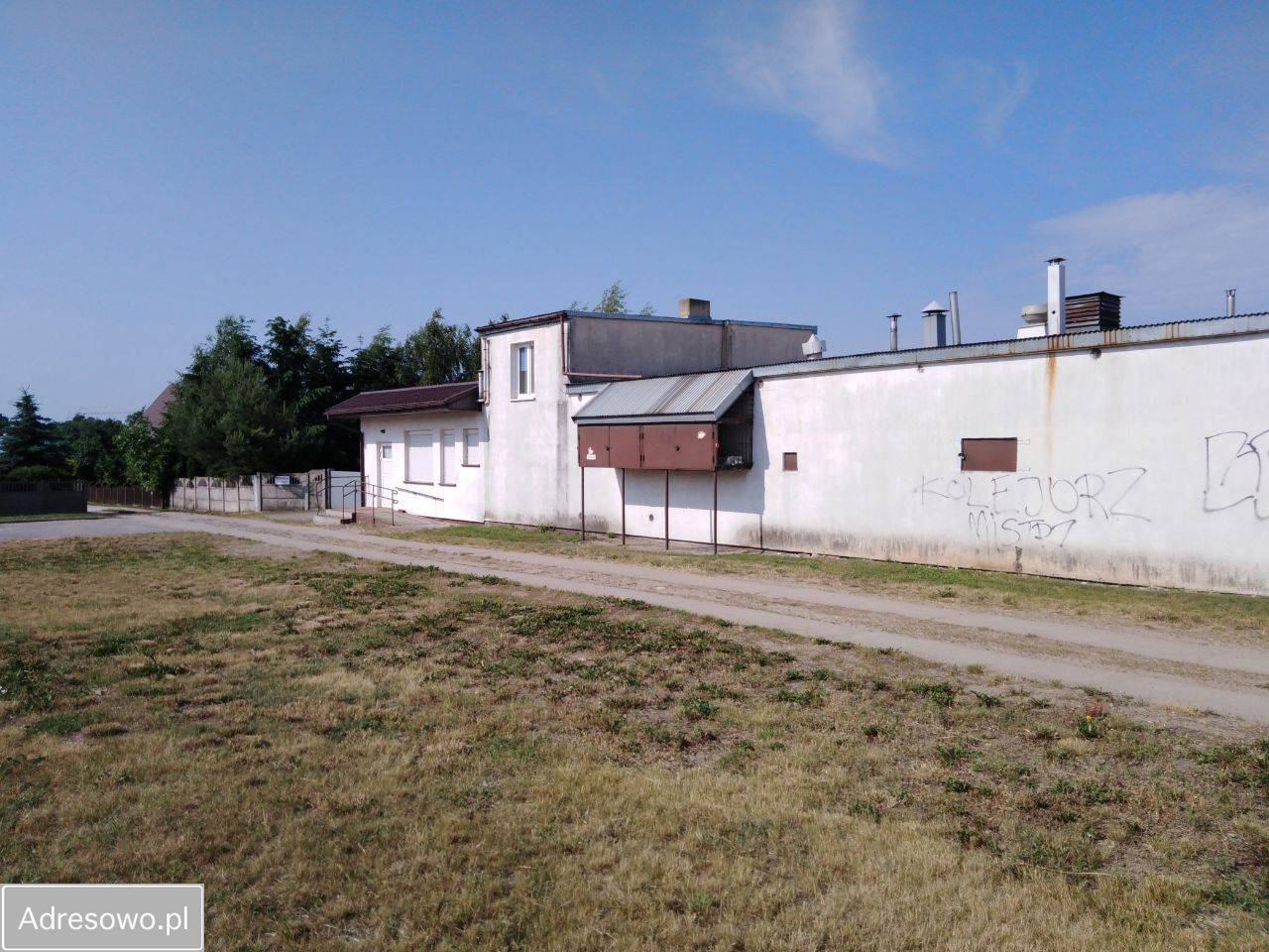 Hala/magazyn Koło, ul. Boguszyniecka. Zdjęcie 13