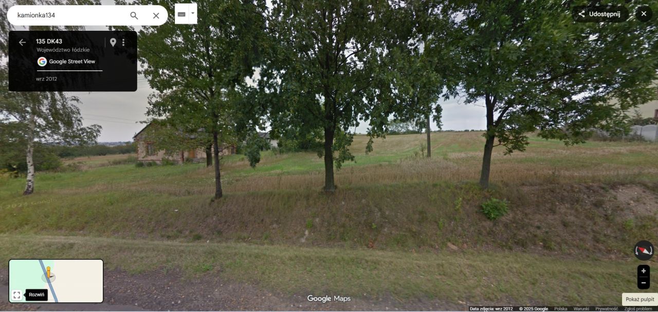 Działka rolno-budowlana Kamionka. Zdjęcie 2