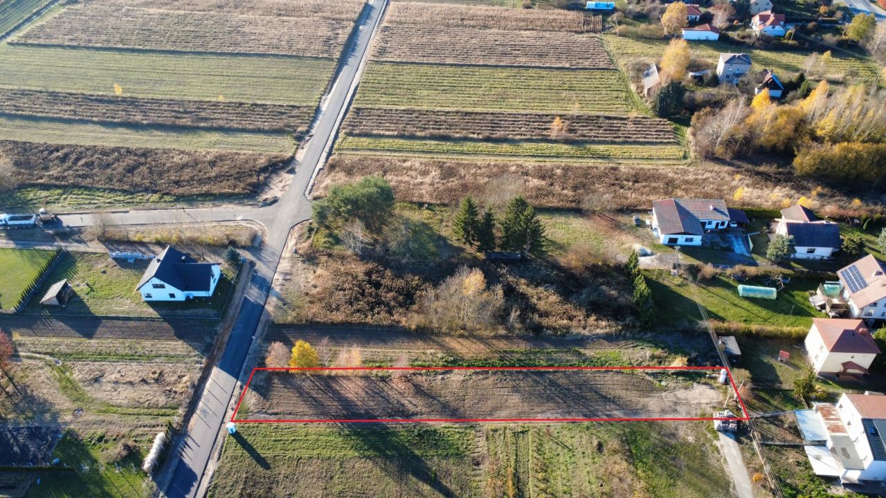 Działka budowlana Końskowola, ul. Henryka Dąbrowskiego. Zdjęcie 10