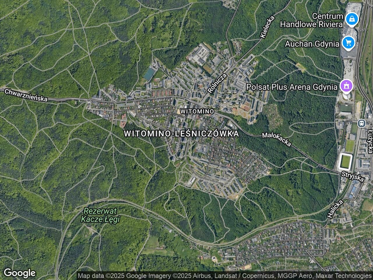 Garaż/miejsce parkingowe Gdynia Witomino, ul. Wielkokacka