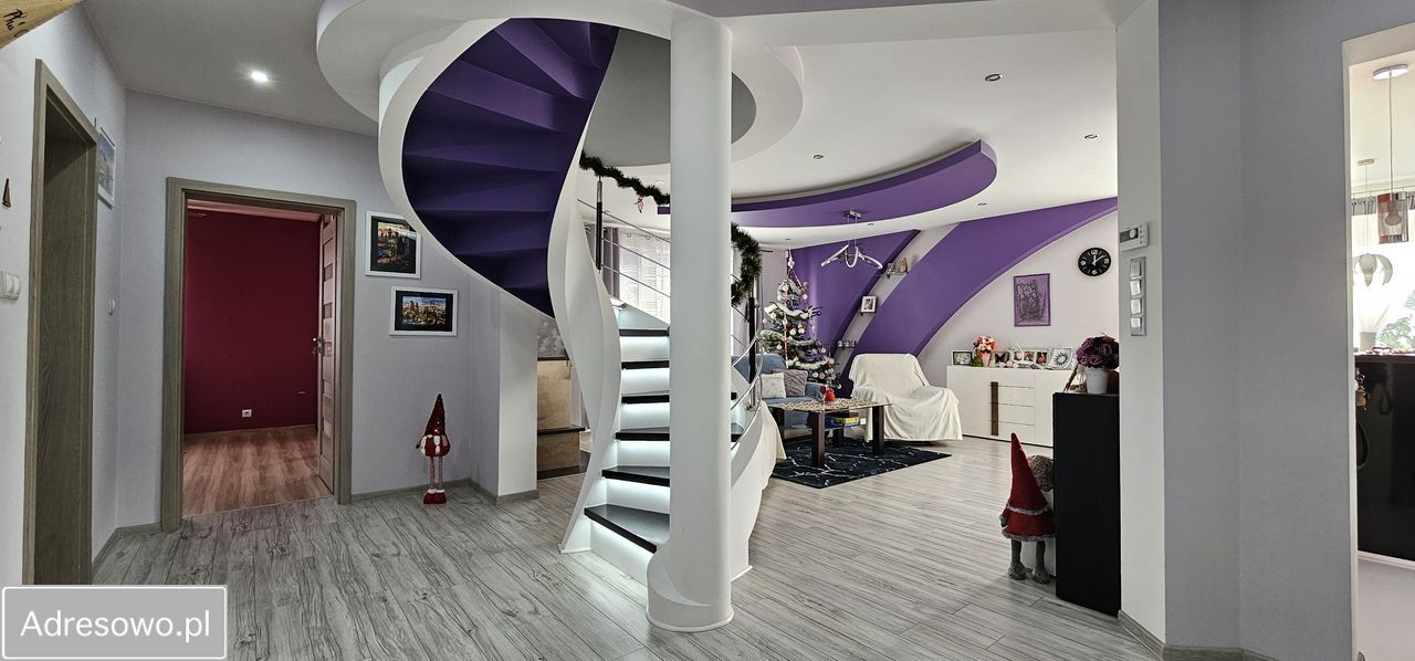 dom wolnostojący, 5 pokoi Krępiec, ul. Stanisława Wyspiańskiego. Zdjęcie 4