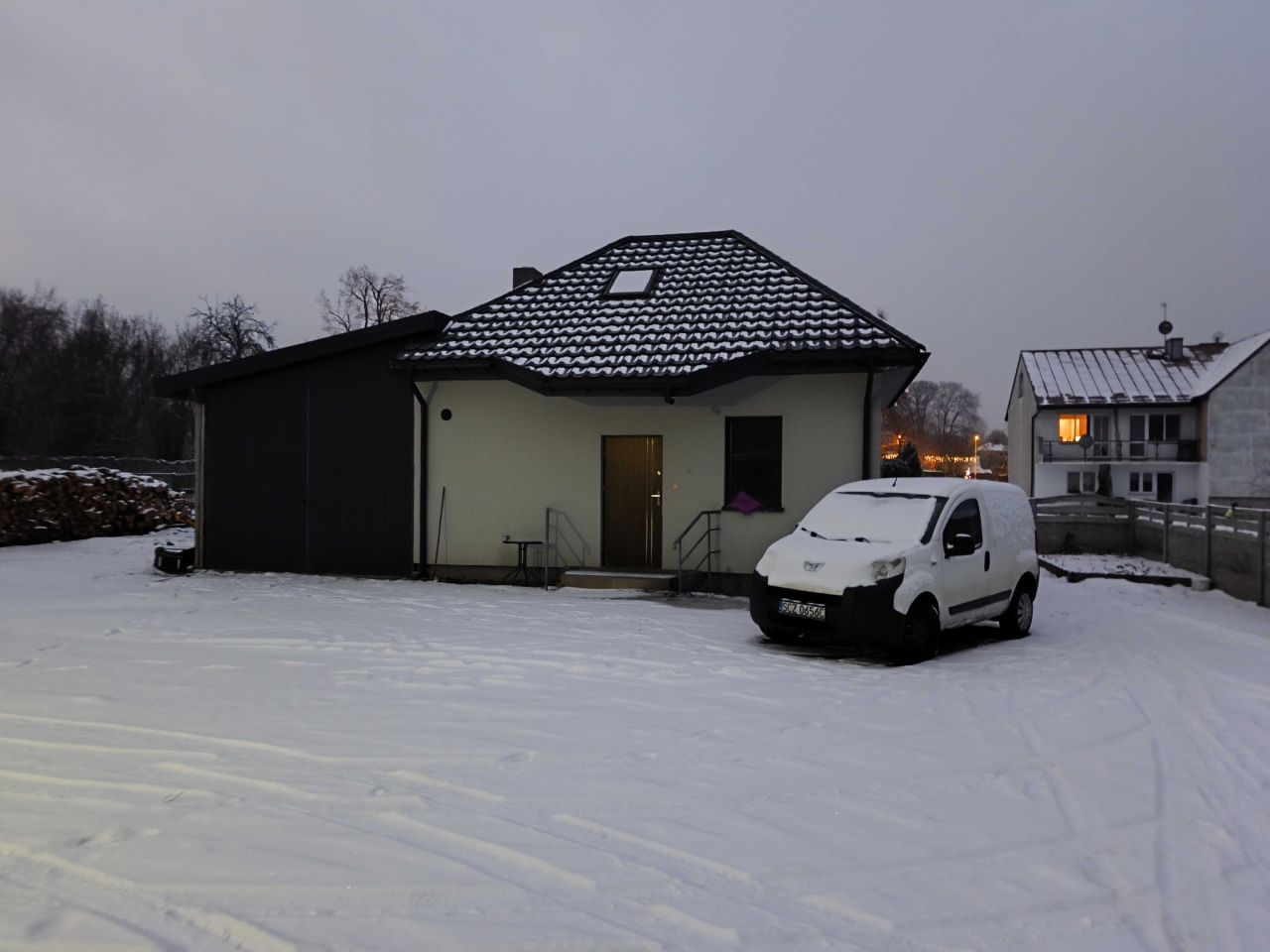 dom wolnostojący Zrębice