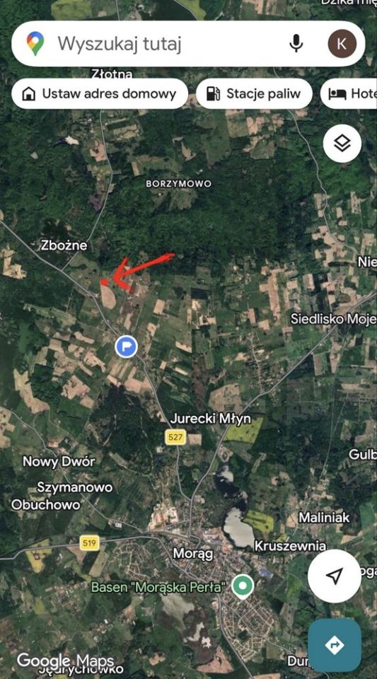 Działka budowlana Łączno. Zdjęcie 2