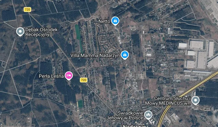 dom szeregowy, 7 pokoi Nadarzyn, ul. Leszczynowa