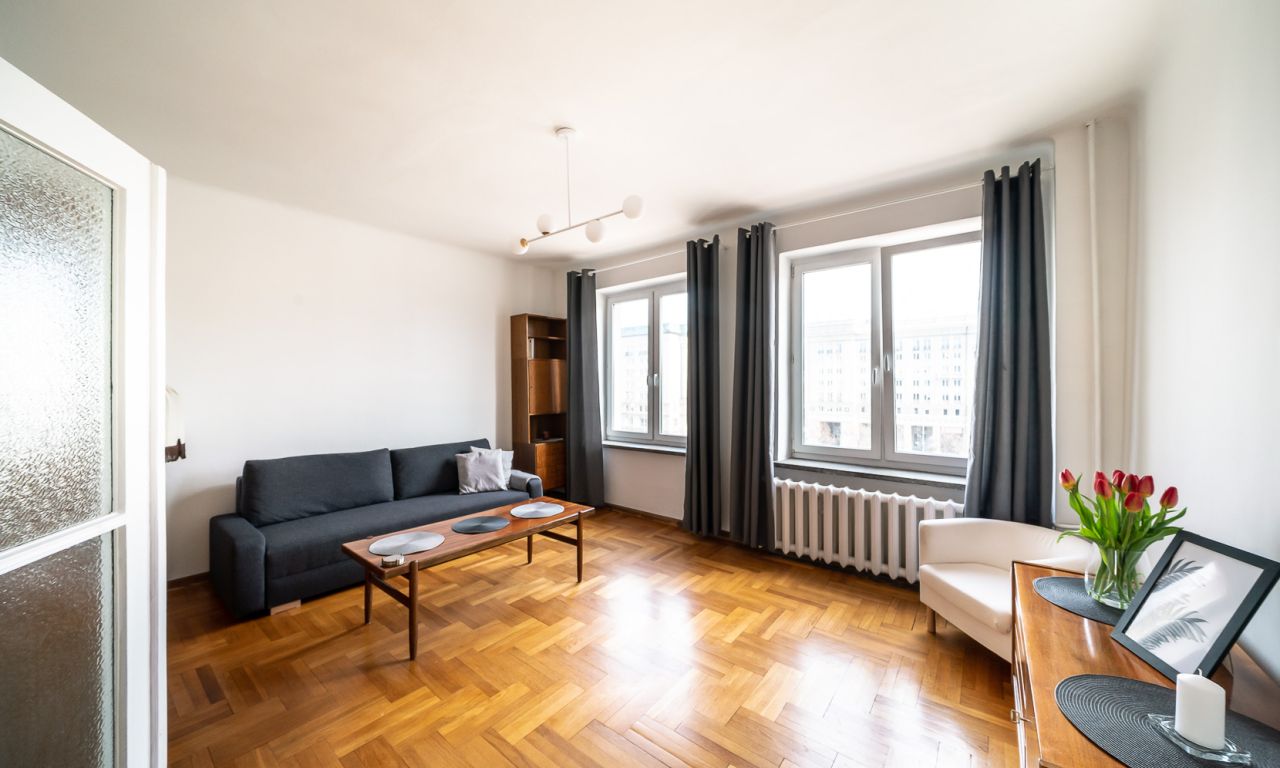 Mieszkanie 4-pokojowe Warszawa Śródmieście, pl. Konstytucji