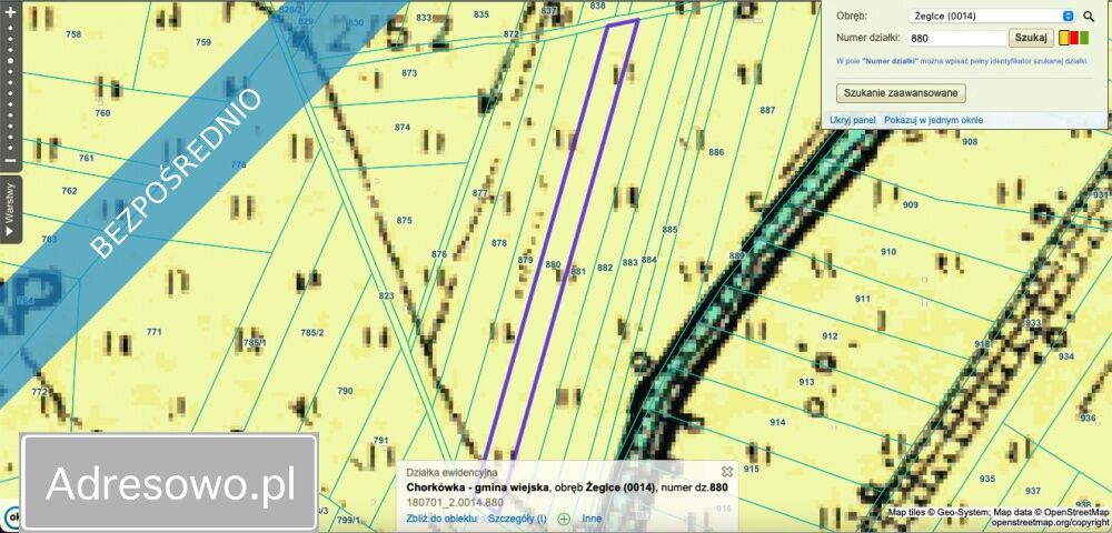 Działka inwestycyjna Żeglce. Zdjęcie 11