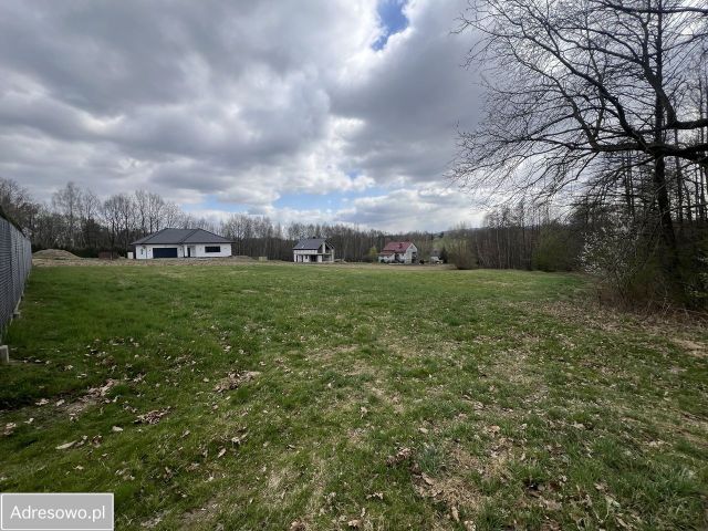 Działka budowlana Tomice, ul. Beskidzka. Zdjęcie 1