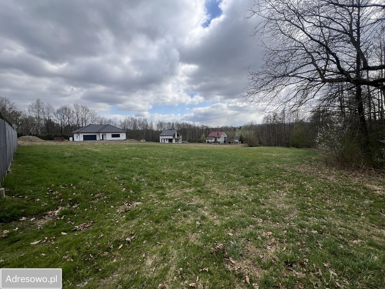 Działka budowlana Tomice, ul. Beskidzka