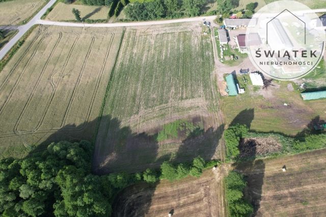 Działka rolna Zarośle Cienkie. Zdjęcie 1