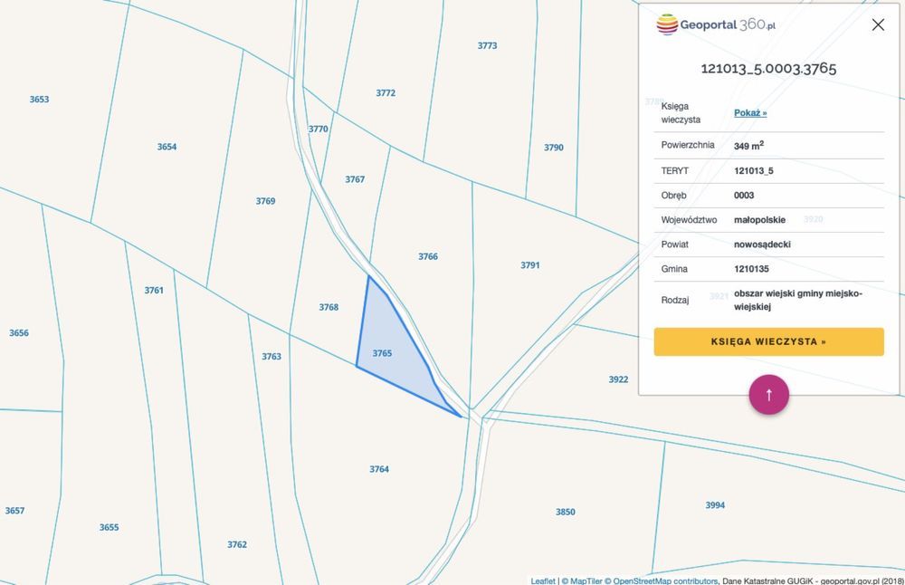 Działka rolna Łomnica-Zdrój. Zdjęcie 5