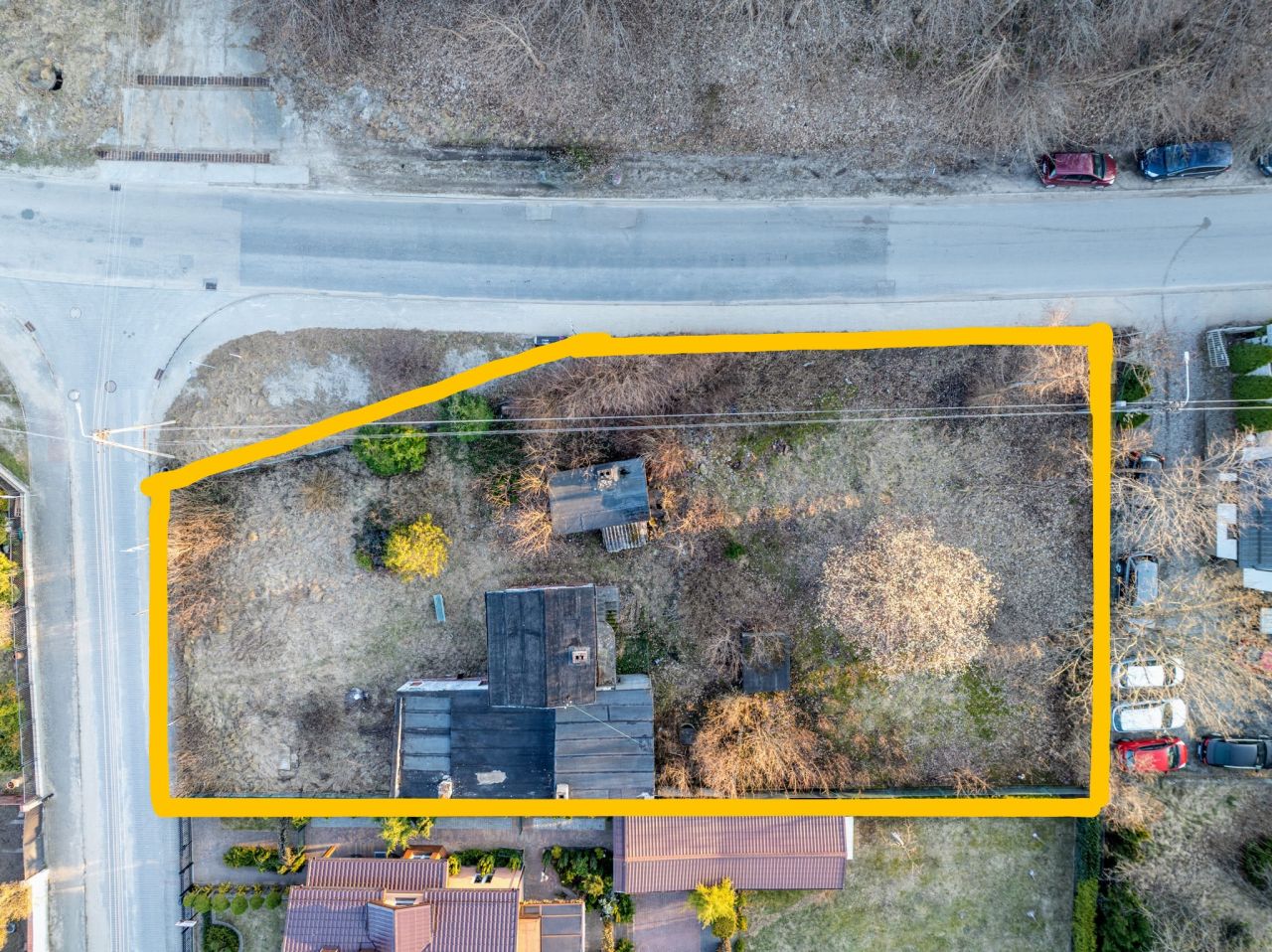 Działka budowlana Wejherowo Śmiechowo, Pułkownika Dąbka. Zdjęcie 2