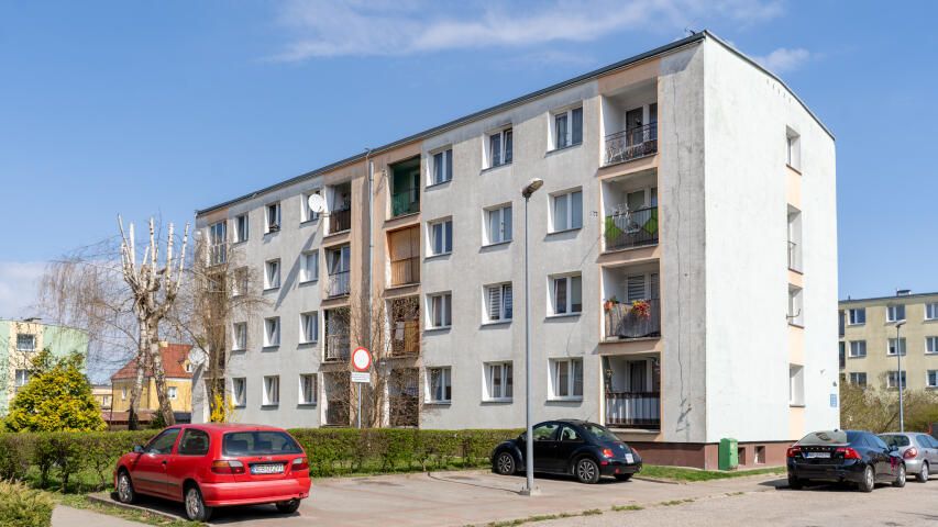 Mieszkanie 3-pokojowe Pasłęk, ul. Bohaterów Westerplatte. Zdjęcie 2