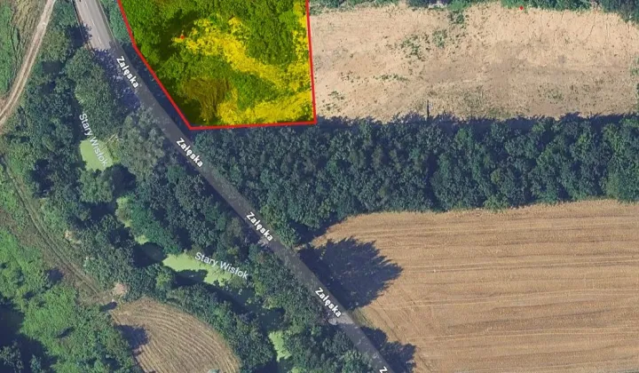 Działka budowlana Rzeszów, ul. Załęska