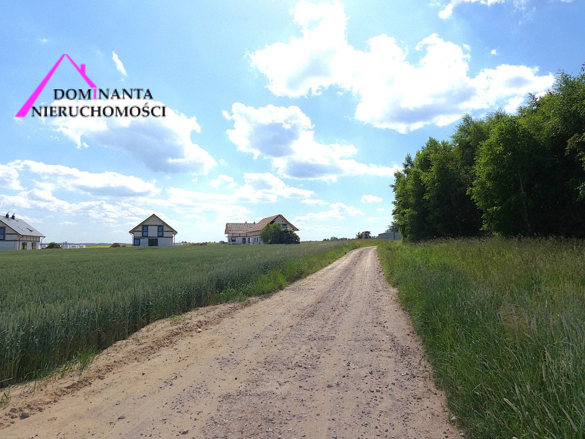 Działka budowlana Małkowo, ul. Malinowa. Zdjęcie 1
