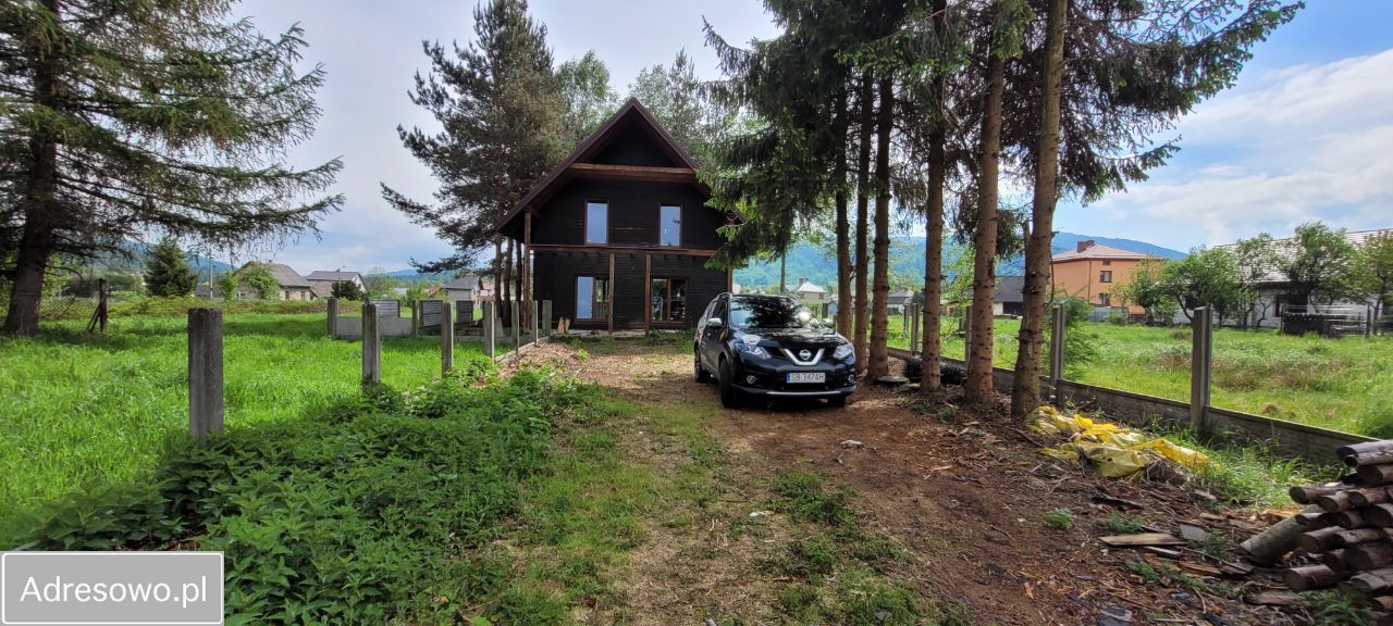 dom wolnostojący, 3 pokoje Jeleśnia. Zdjęcie 9