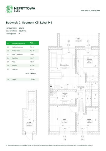 Mieszkanie 4-pokojowe Rzeszów Załęże, ul. Nefrytowa. Zdjęcie 22