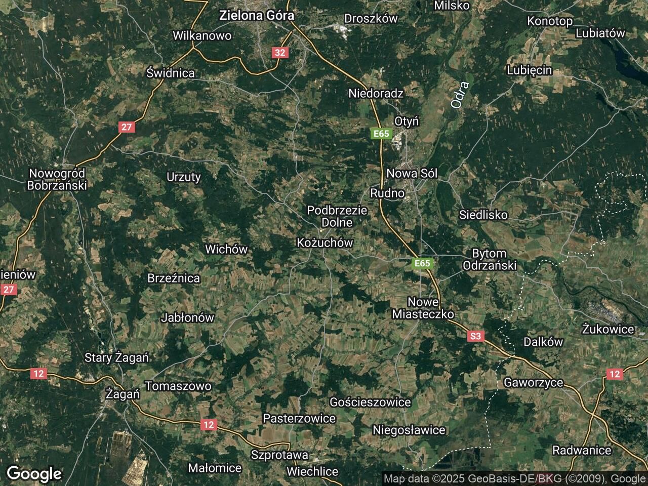 dom wolnostojący Kożuchów