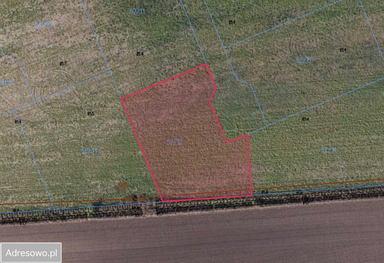 Działka budowlana Probostwo Dolne