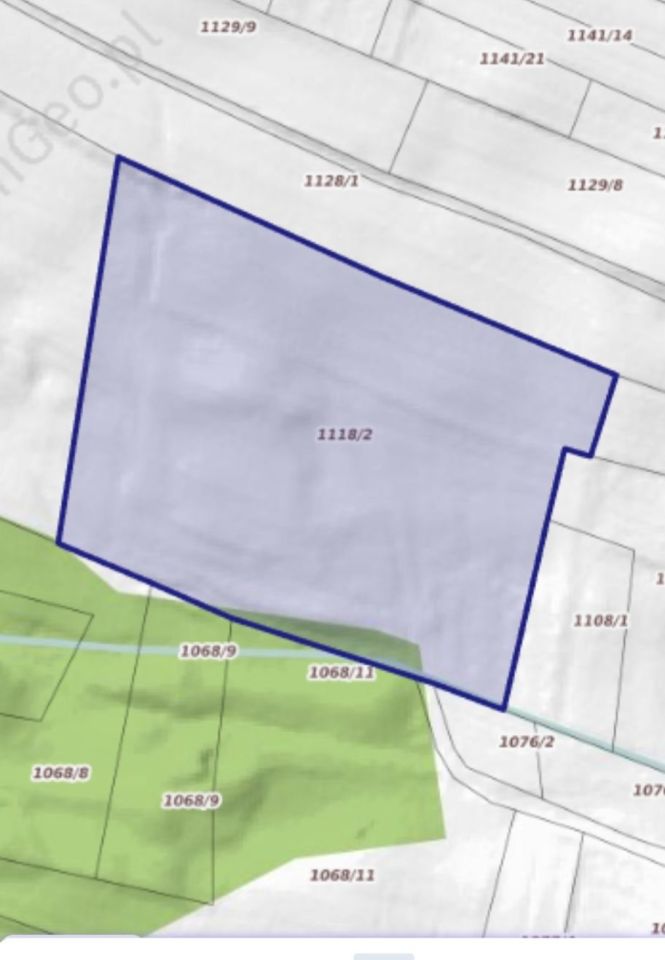 Działka rolna Nienadowa. Zdjęcie 5