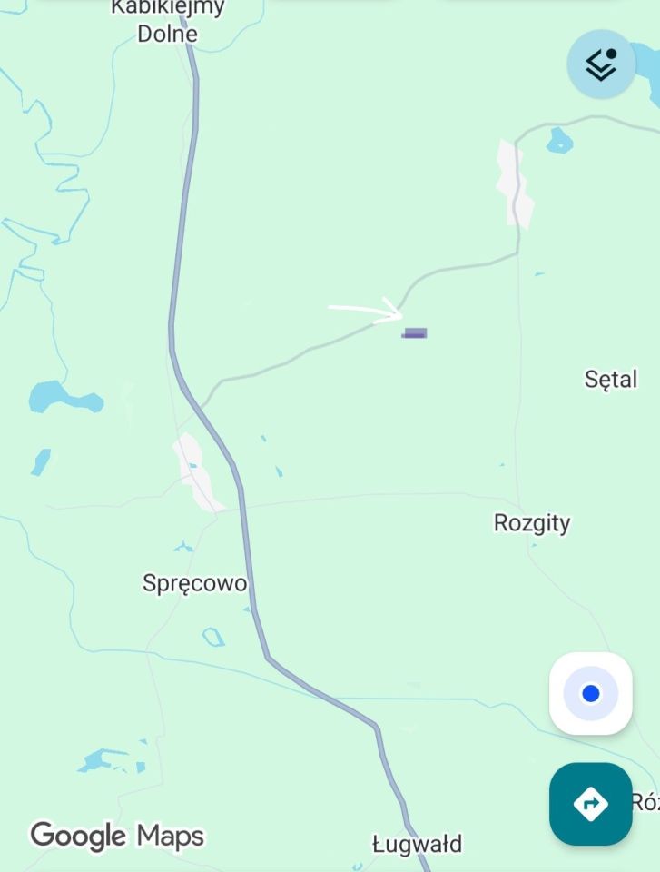 Działka rolna Spręcowo. Zdjęcie 5