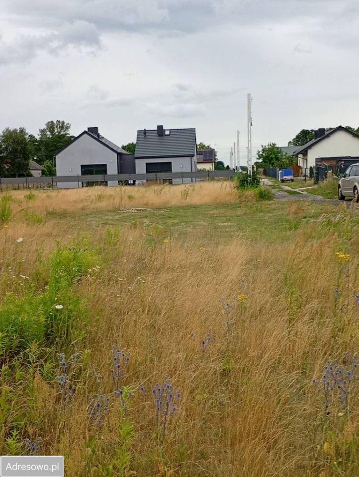 Działka budowlana Podkampinos. Zdjęcie 4