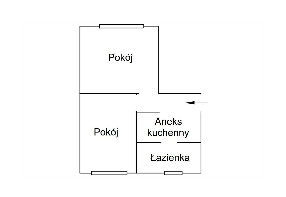 Mieszkanie 2-pokojowe Pierzchno. Zdjęcie 8